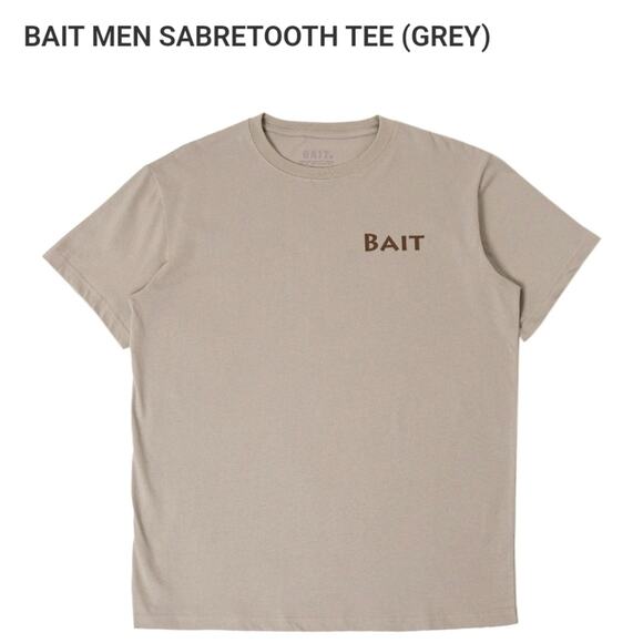 BAIT Men Sabretooth Tee - Picture 2 of 7